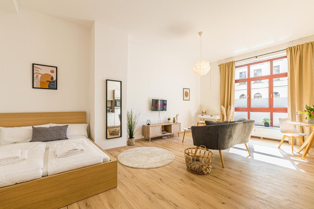 Apartment Zentral Clara-zetkin-park Kuche Netflix
