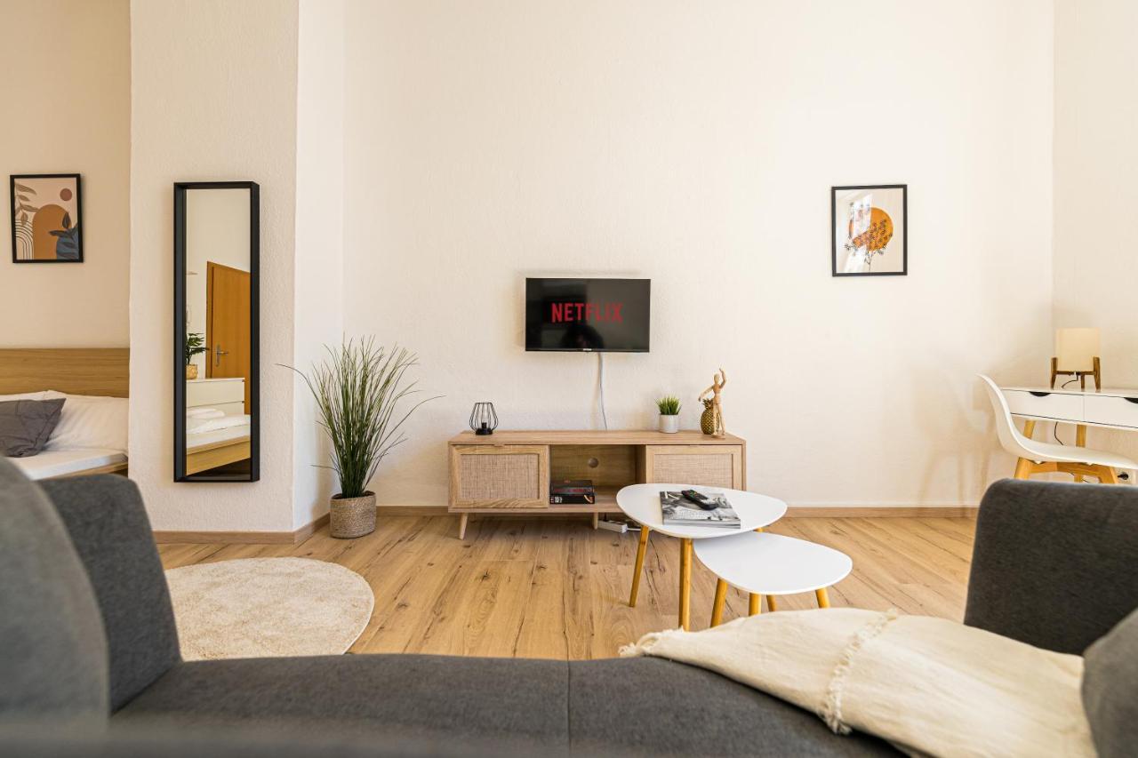 Apartment Zentral Clara-zetkin-park Kuche Netflix