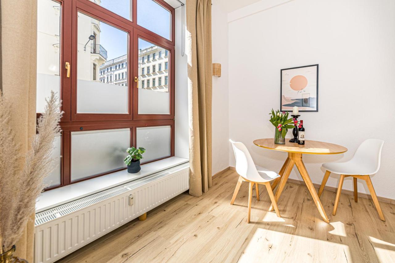 Apartment Zentral Clara-zetkin-park Kuche Netflix Leipzig