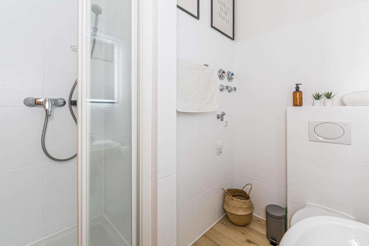 Zentral Clara-zetkin-park Kuche Netflix Apartment Leipzig